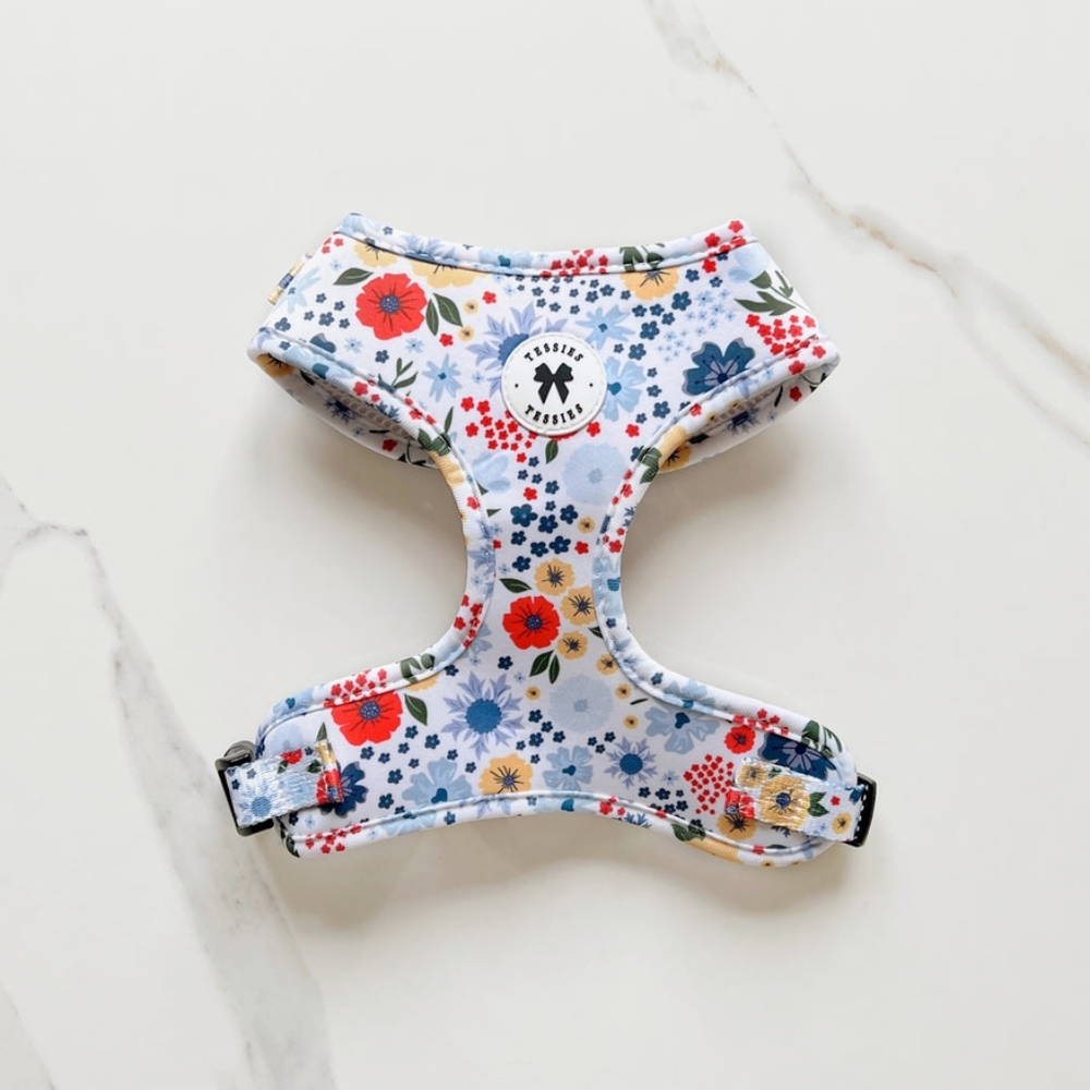 Tessies Marvelous Midsummer Floral Harness